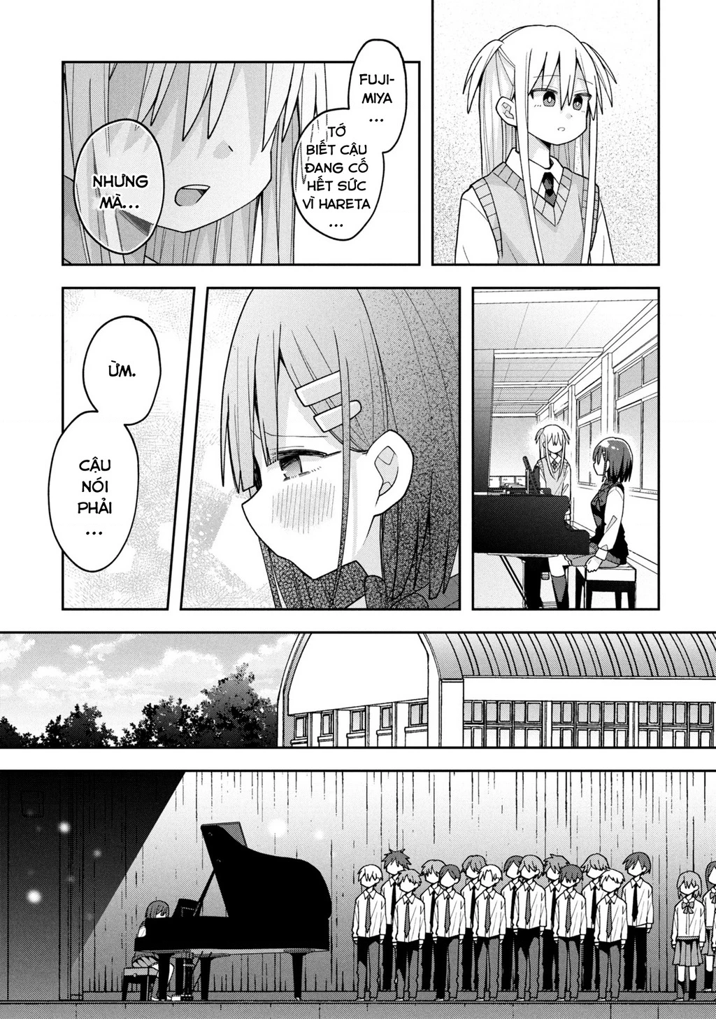 Misaki-Kun Wa Kouryaku Chara Janai Chapter 24 - Trang 2