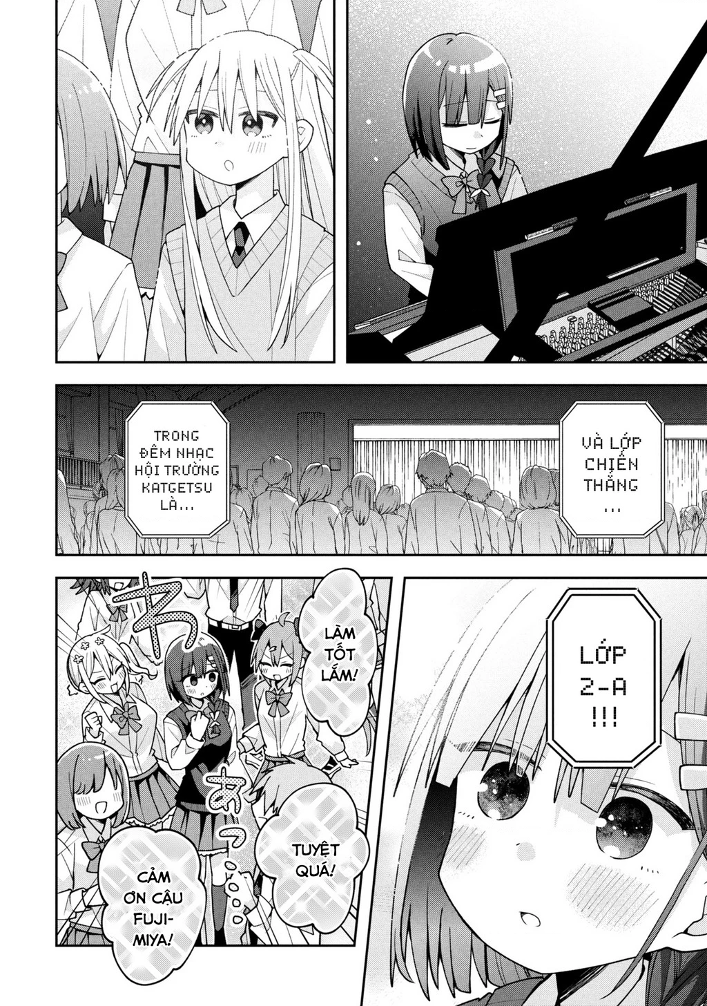 Misaki-Kun Wa Kouryaku Chara Janai Chapter 24 - Trang 2