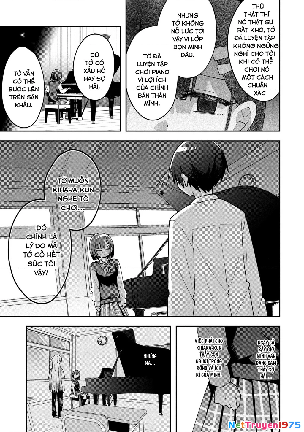 Misaki-Kun Wa Kouryaku Chara Janai Chapter 24 - Trang 2