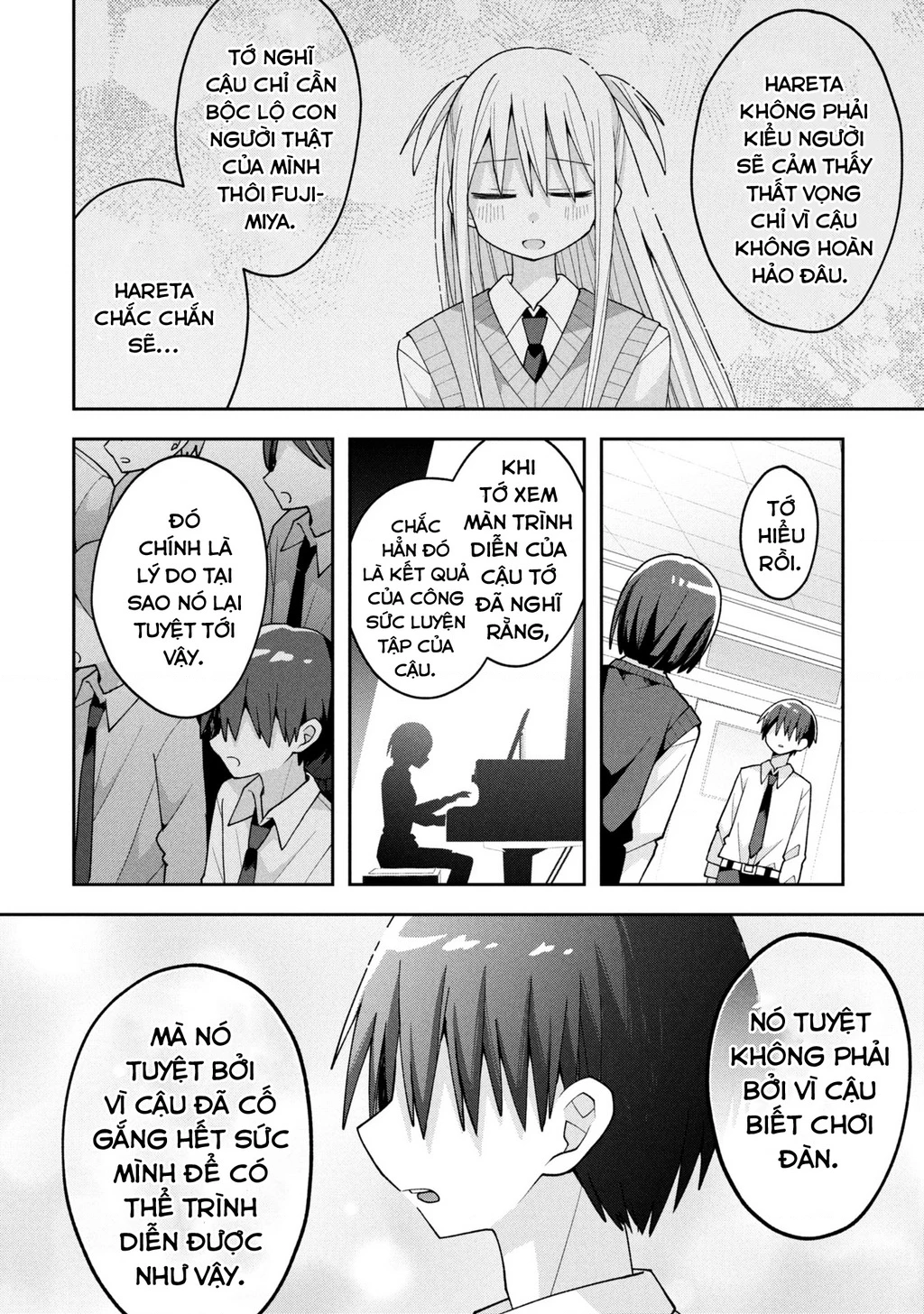 Misaki-Kun Wa Kouryaku Chara Janai Chapter 24 - Trang 2