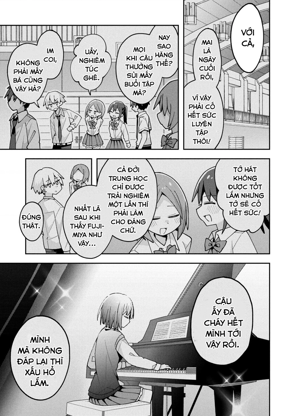 Misaki-Kun Wa Kouryaku Chara Janai Chapter 24 - Trang 2