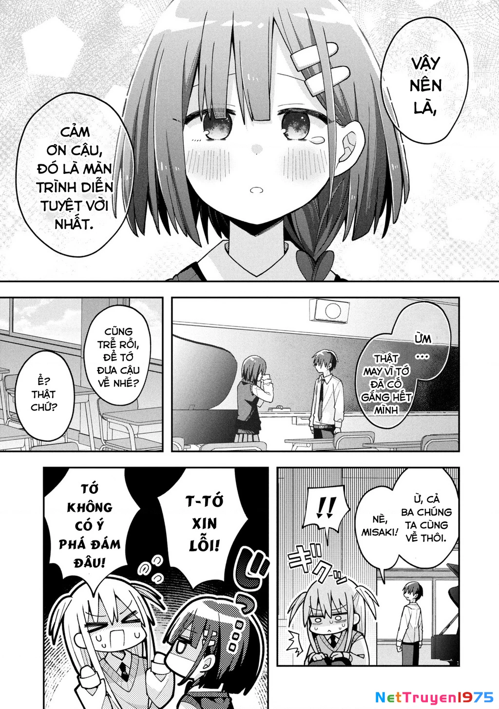 Misaki-Kun Wa Kouryaku Chara Janai Chapter 24 - Trang 2