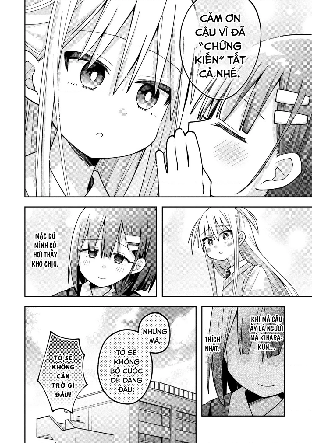 Misaki-Kun Wa Kouryaku Chara Janai Chapter 24 - Trang 2