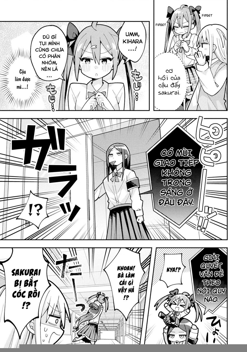 Misaki-Kun Wa Kouryaku Chara Janai Chapter 25 - Trang 2