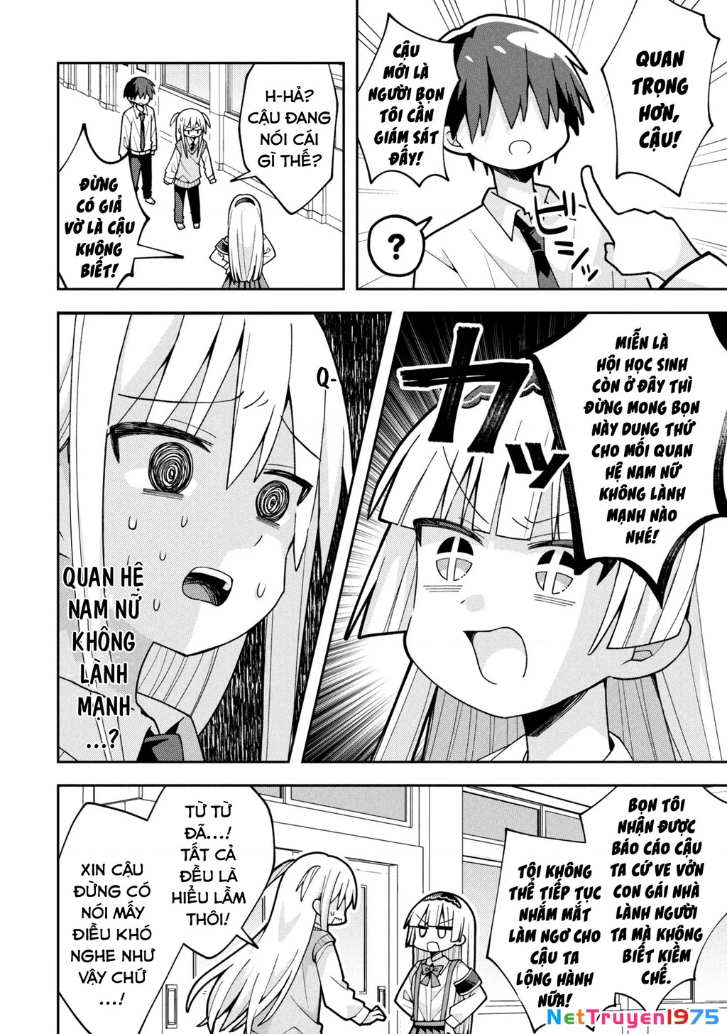 Misaki-Kun Wa Kouryaku Chara Janai Chapter 25 - Trang 2