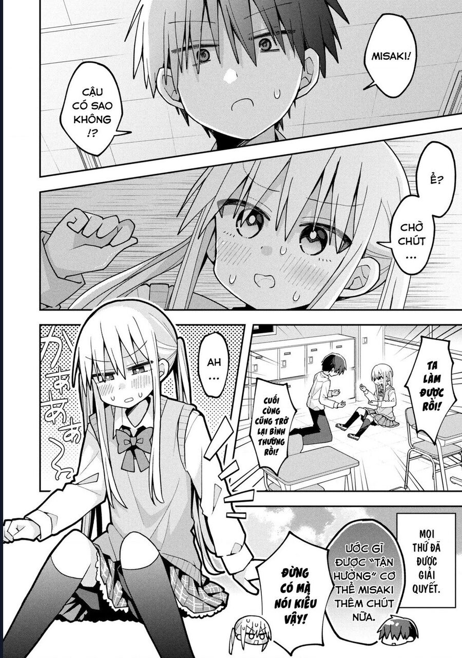 Misaki-Kun Wa Kouryaku Chara Janai Chapter 25.5 - Trang 2