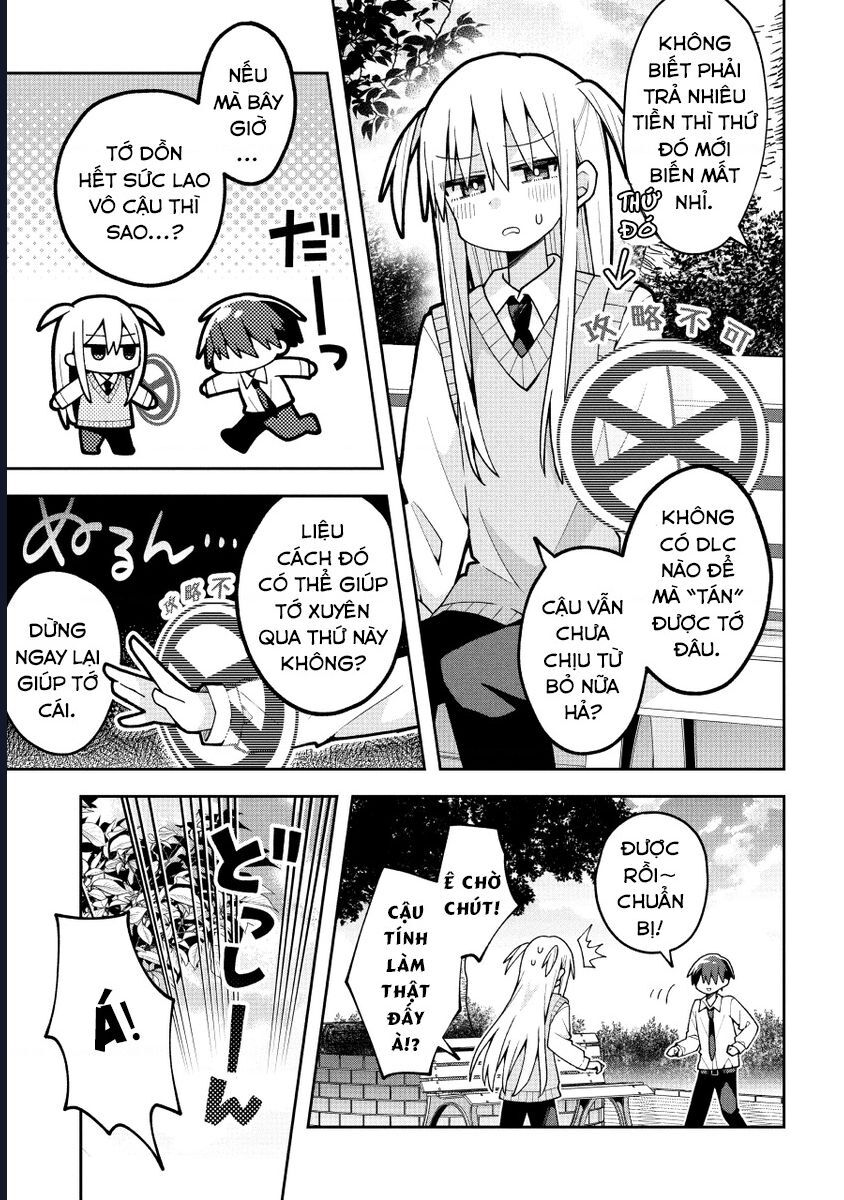 Misaki-Kun Wa Kouryaku Chara Janai Chapter 25.5 - Trang 2