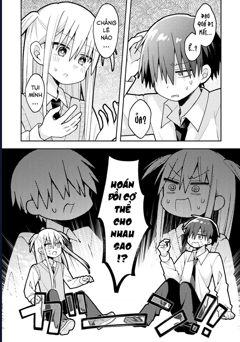 Misaki-Kun Wa Kouryaku Chara Janai Chapter 25.5 - Trang 2