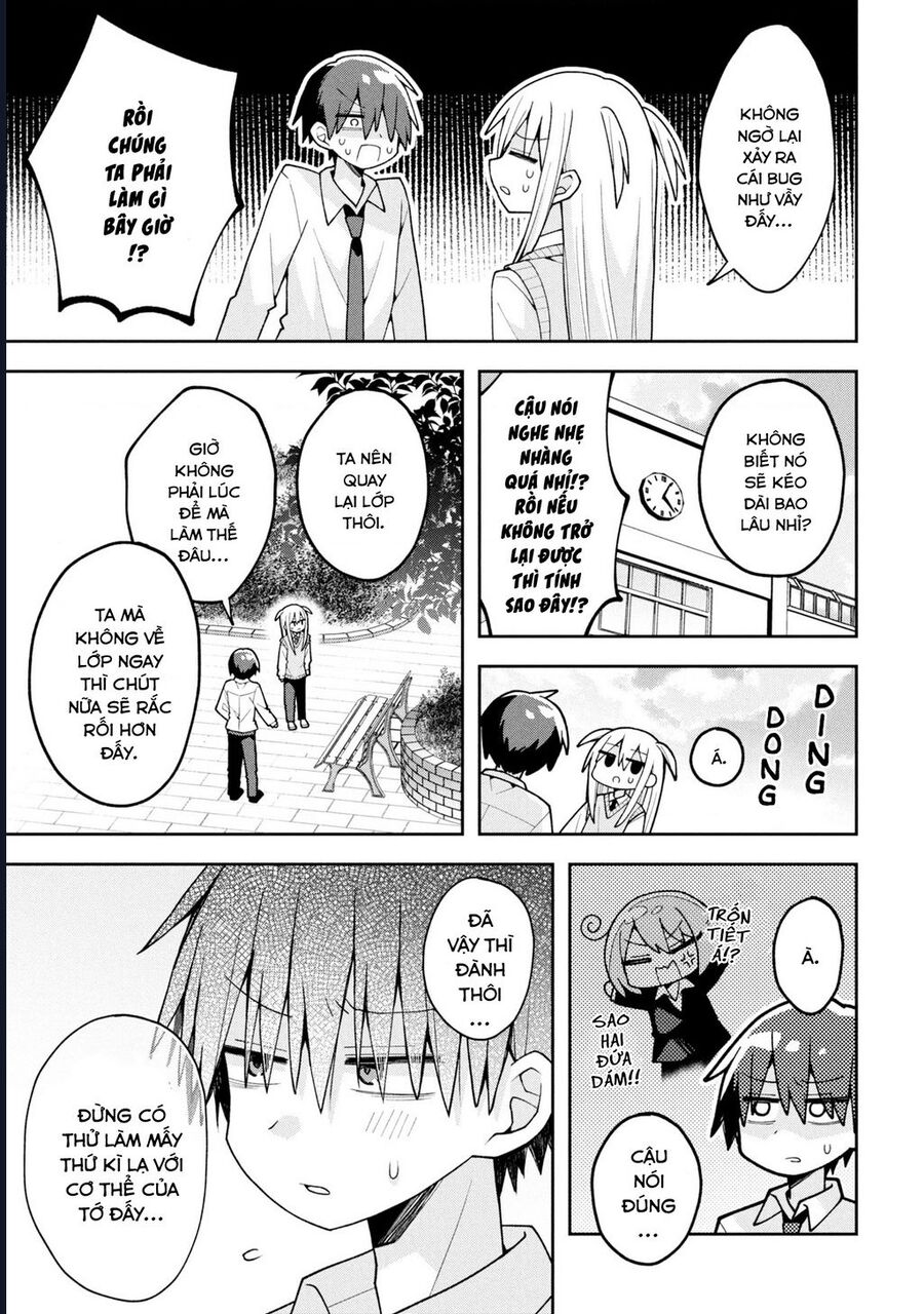 Misaki-Kun Wa Kouryaku Chara Janai Chapter 25.5 - Trang 2