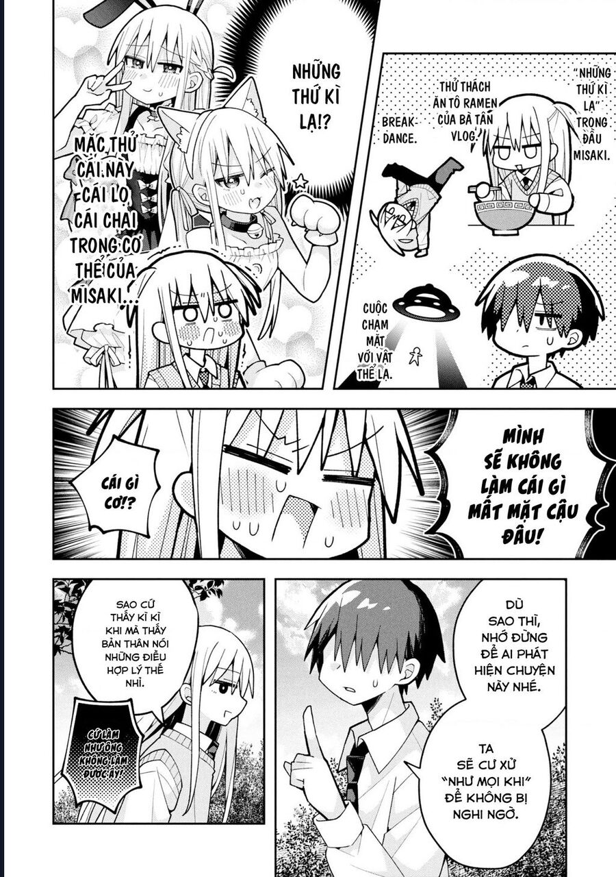 Misaki-Kun Wa Kouryaku Chara Janai Chapter 25.5 - Trang 2