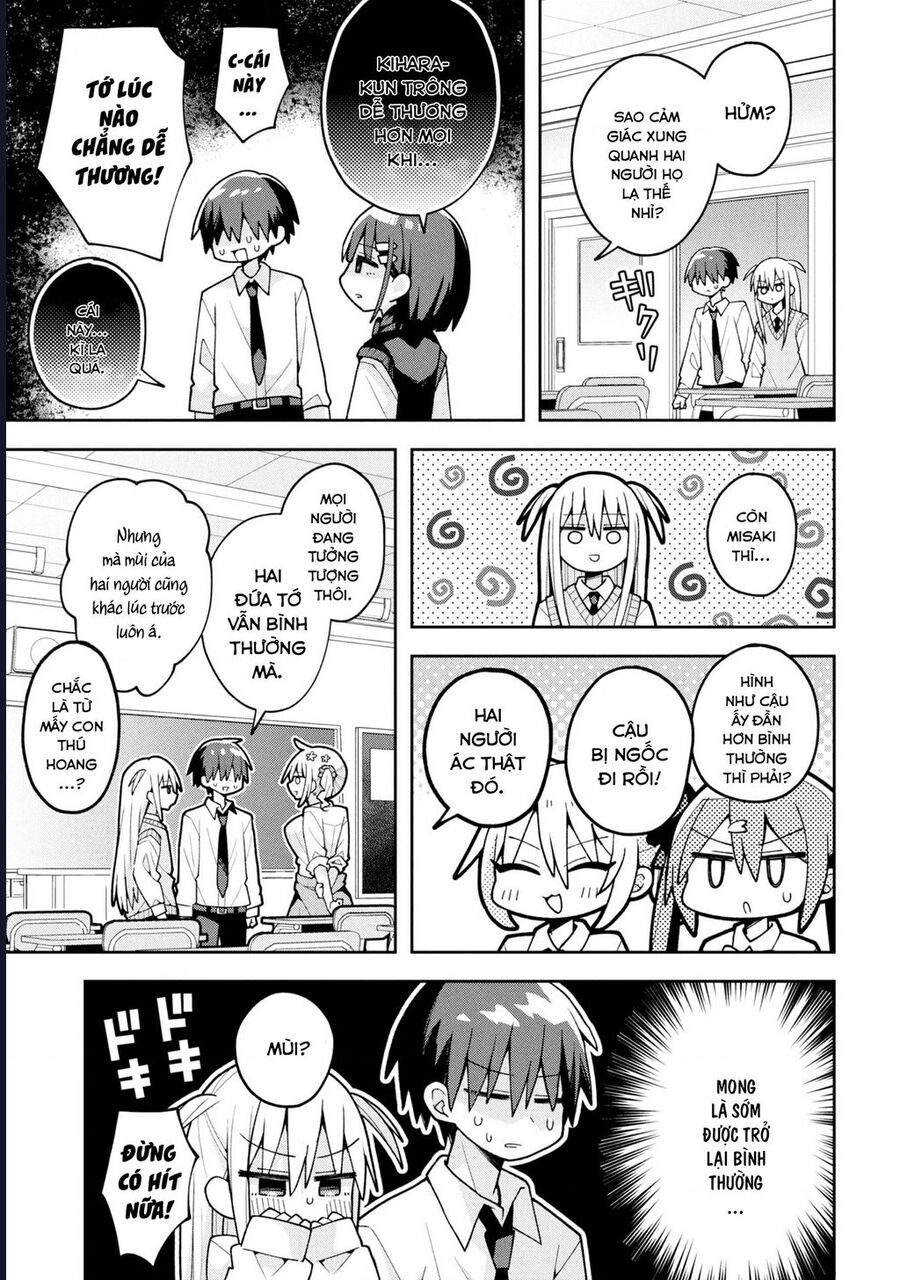 Misaki-Kun Wa Kouryaku Chara Janai Chapter 25.5 - Trang 2