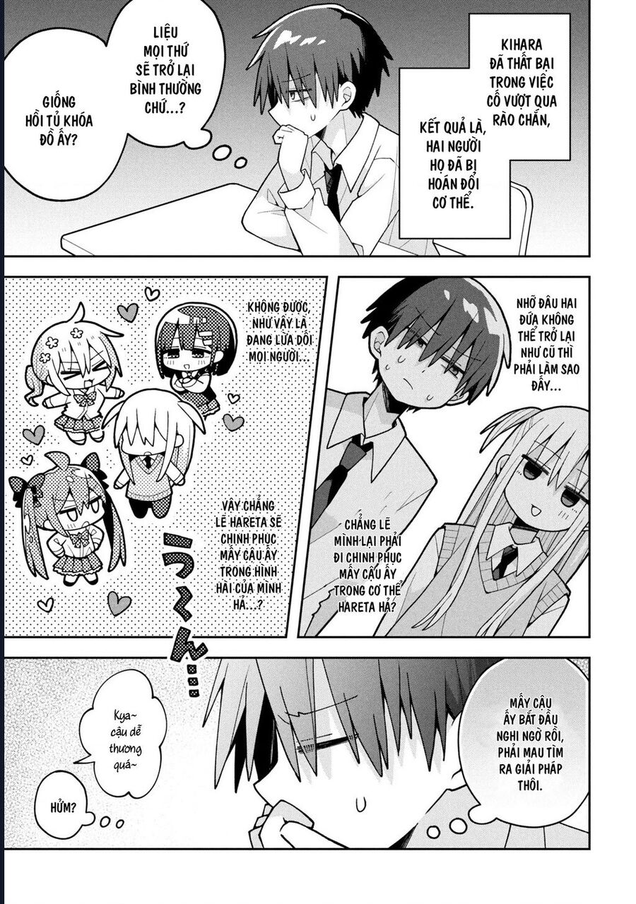 Misaki-Kun Wa Kouryaku Chara Janai Chapter 25.5 - Trang 2