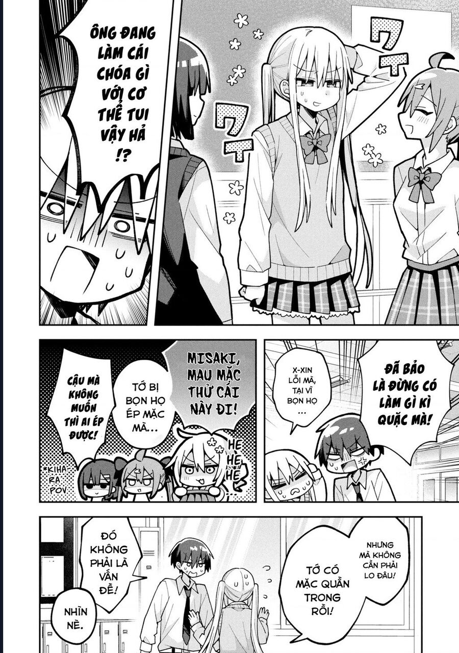 Misaki-Kun Wa Kouryaku Chara Janai Chapter 25.5 - Trang 2