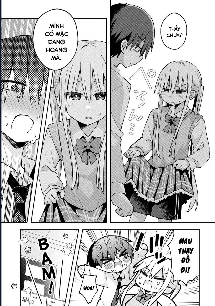 Misaki-Kun Wa Kouryaku Chara Janai Chapter 25.5 - Trang 2