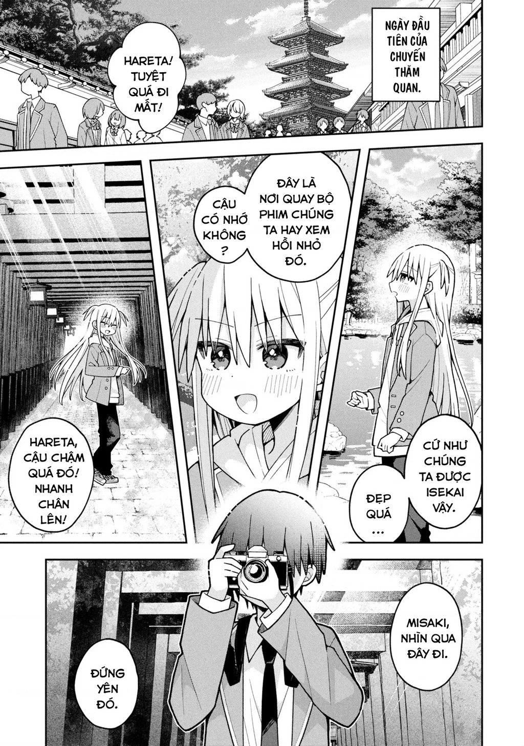 Misaki-Kun Wa Kouryaku Chara Janai Chapter 26 - Trang 2