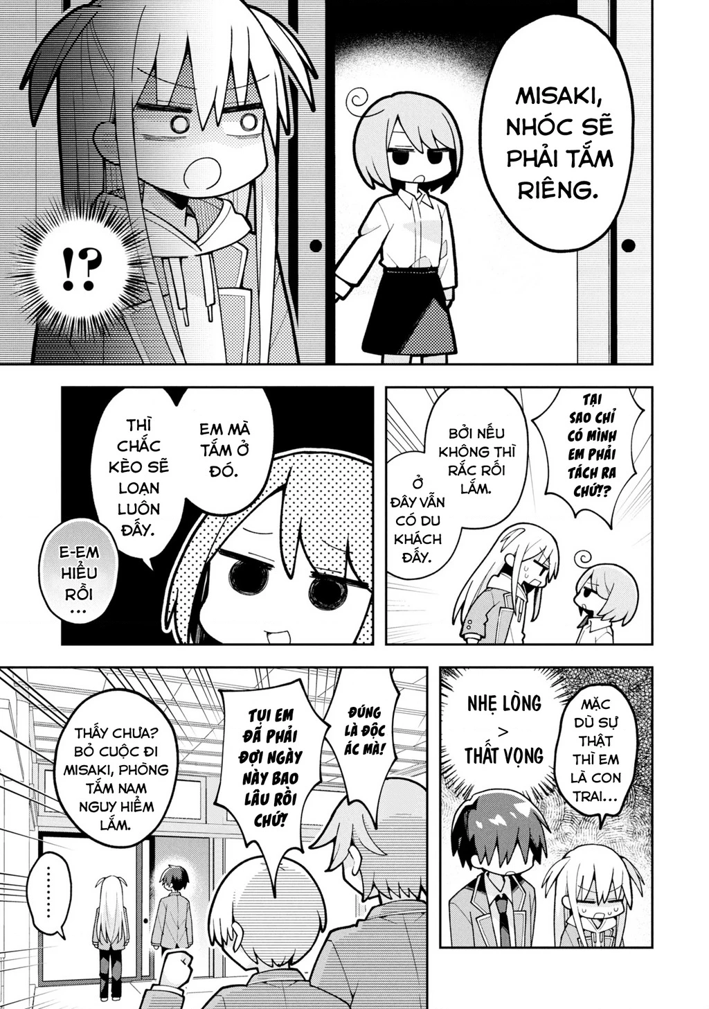 Misaki-Kun Wa Kouryaku Chara Janai Chapter 26 - Trang 2
