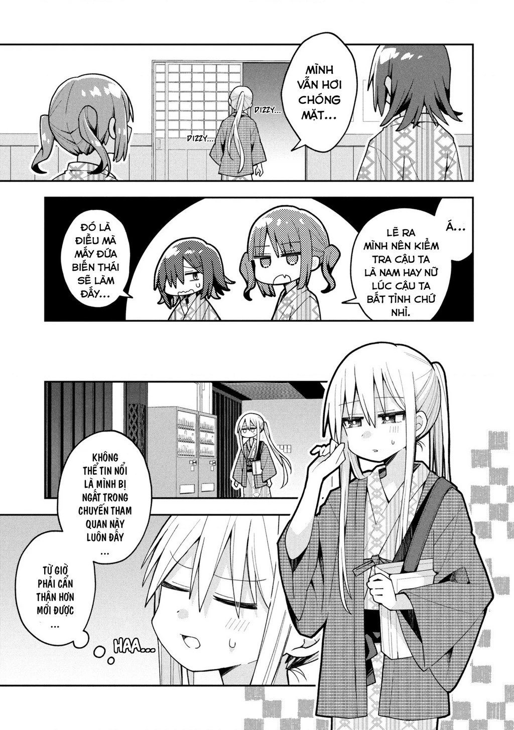 Misaki-Kun Wa Kouryaku Chara Janai Chapter 26 - Trang 2