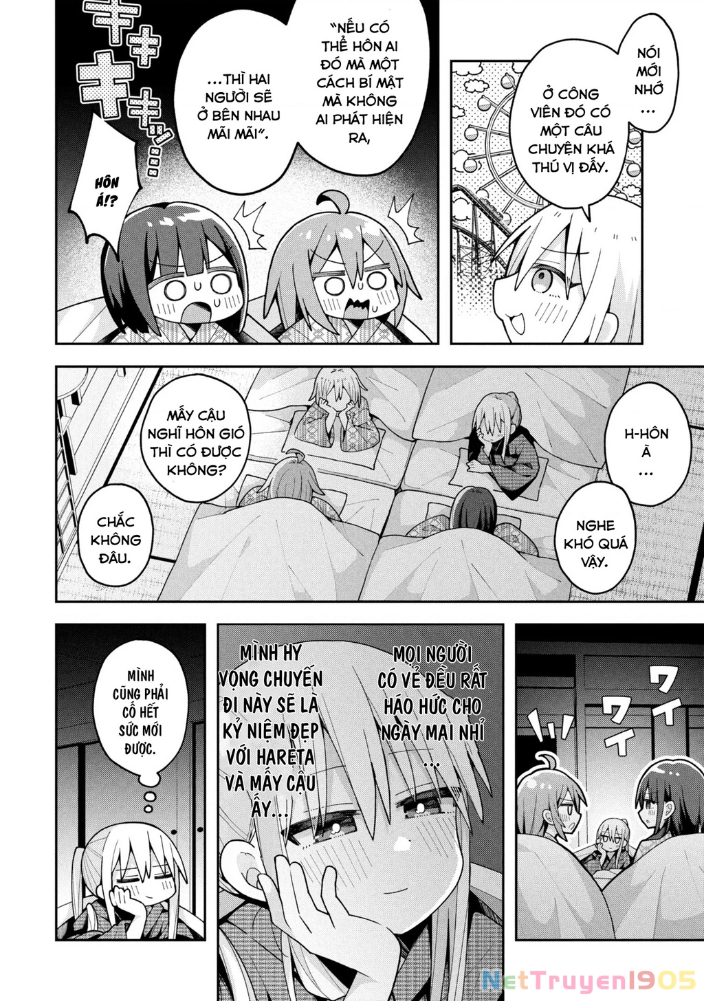 Misaki-Kun Wa Kouryaku Chara Janai Chapter 27 - Trang 2