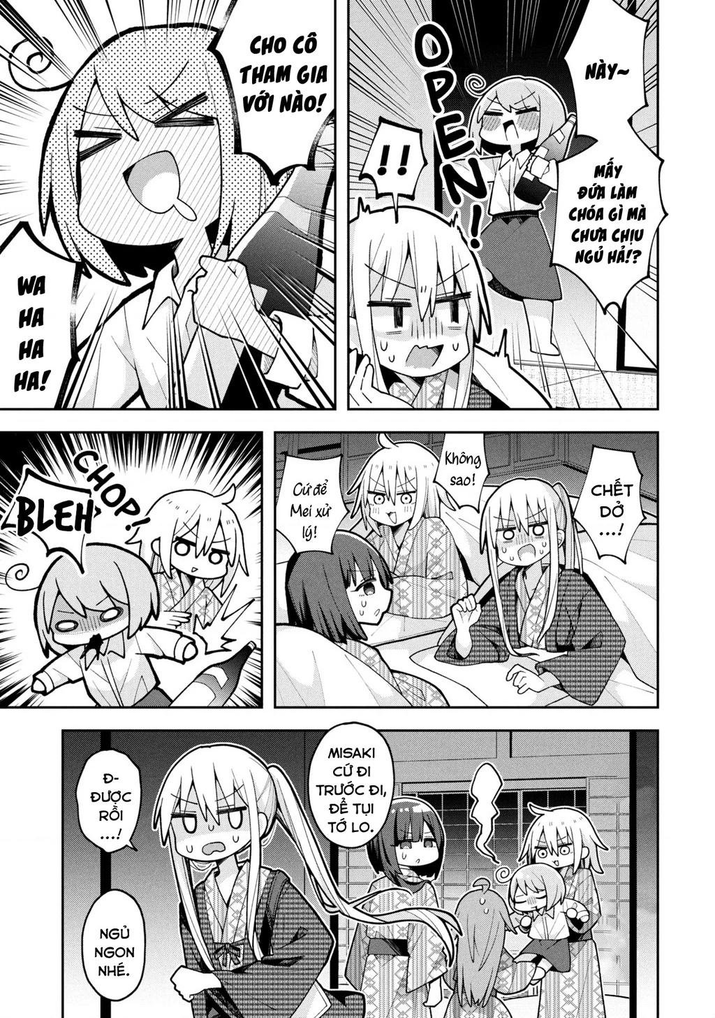 Misaki-Kun Wa Kouryaku Chara Janai Chapter 27 - Trang 2