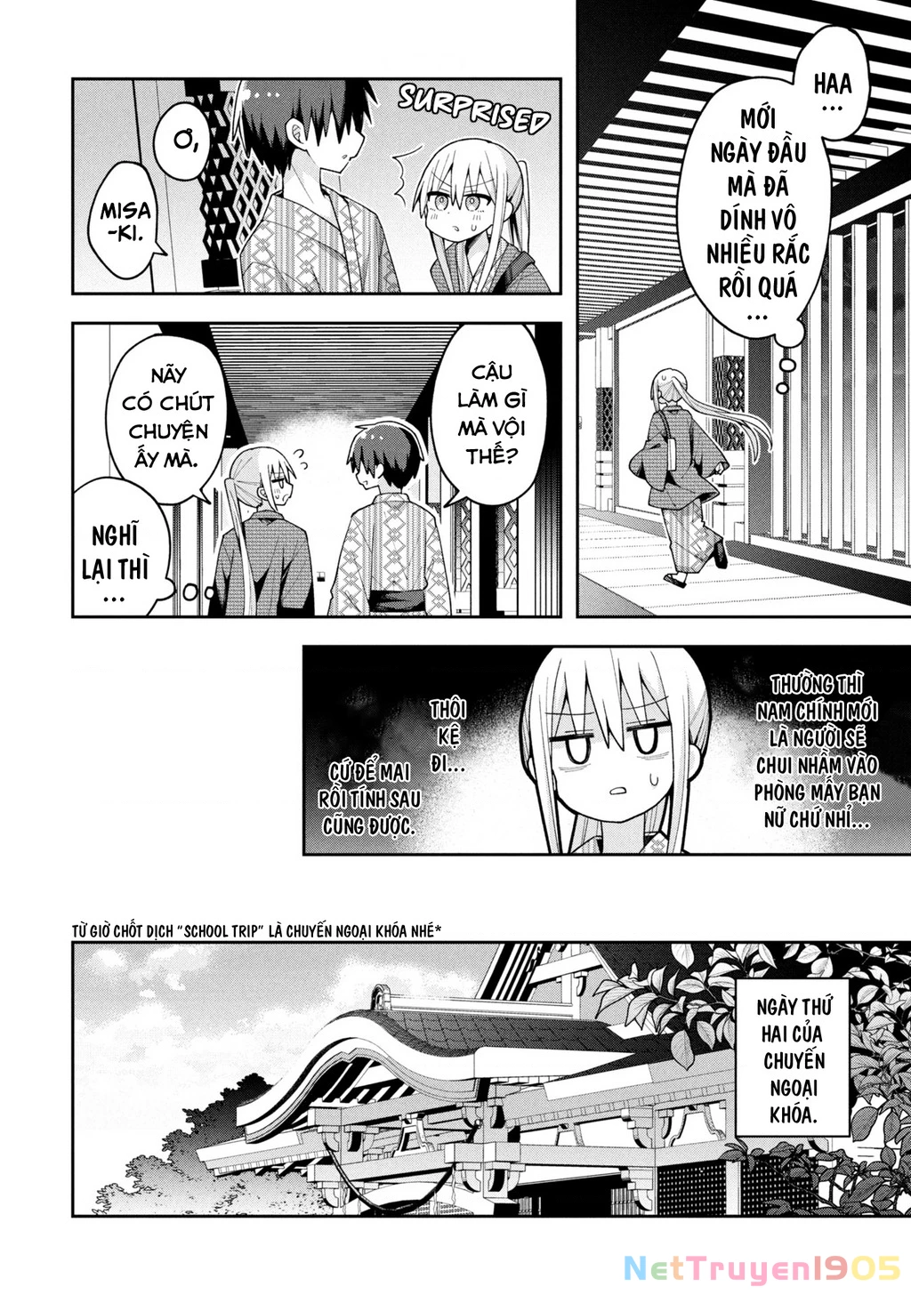 Misaki-Kun Wa Kouryaku Chara Janai Chapter 27 - Trang 2