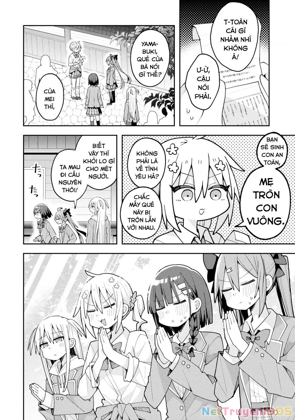 Misaki-Kun Wa Kouryaku Chara Janai Chapter 27 - Trang 2