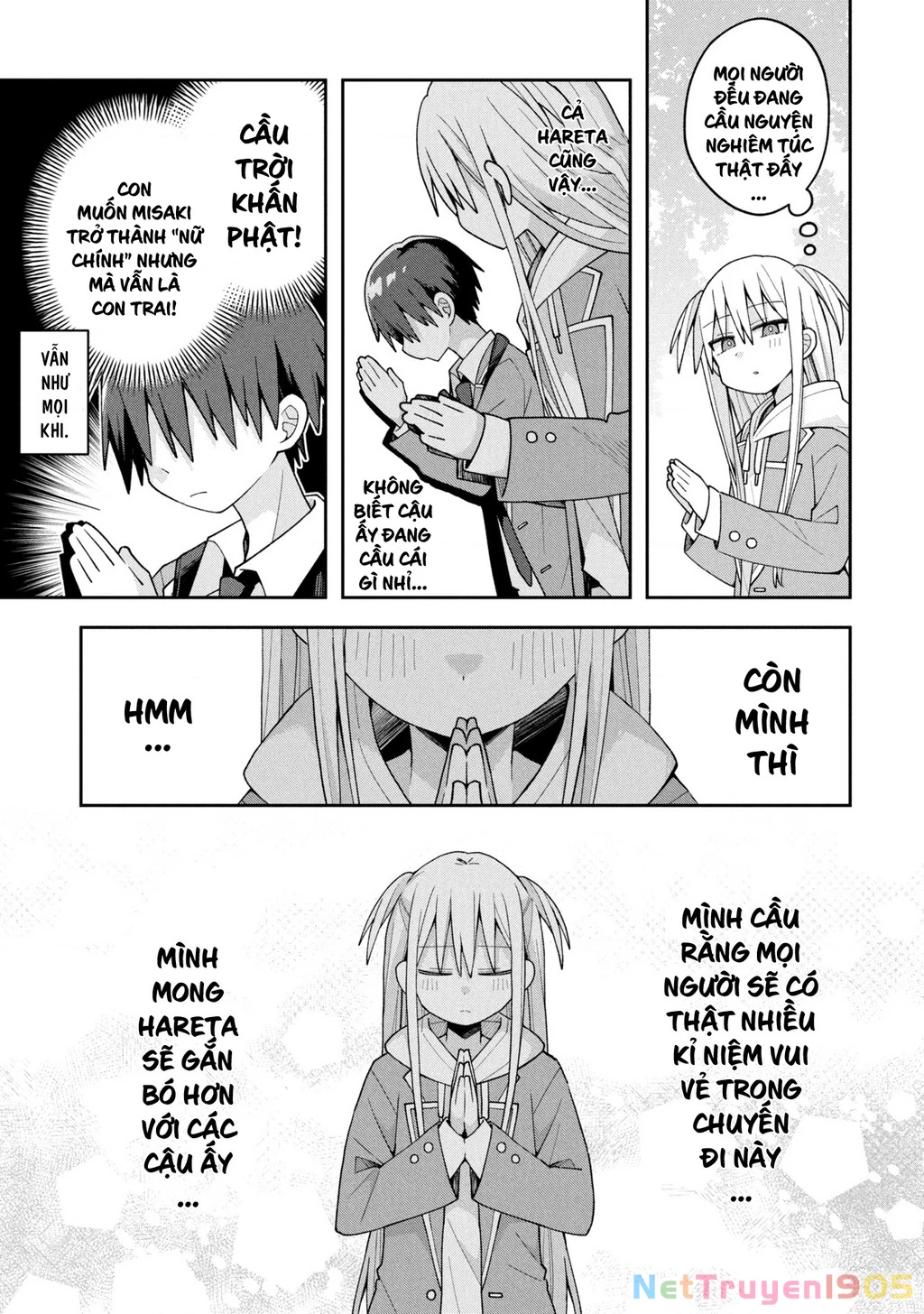 Misaki-Kun Wa Kouryaku Chara Janai Chapter 27 - Trang 2