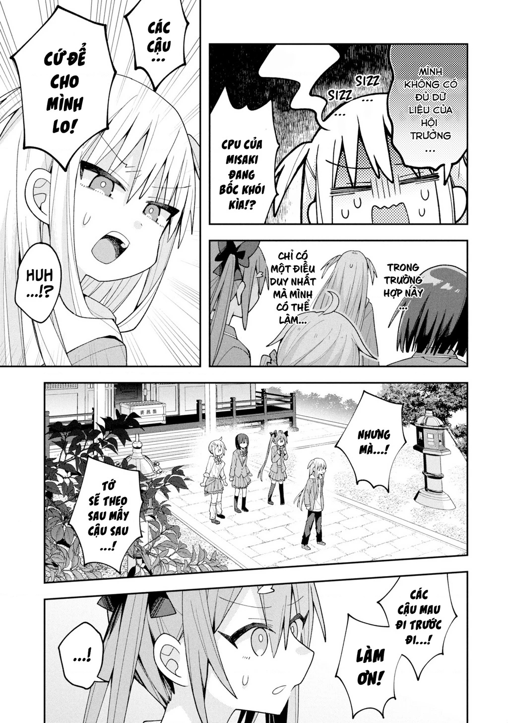 Misaki-Kun Wa Kouryaku Chara Janai Chapter 27 - Trang 2