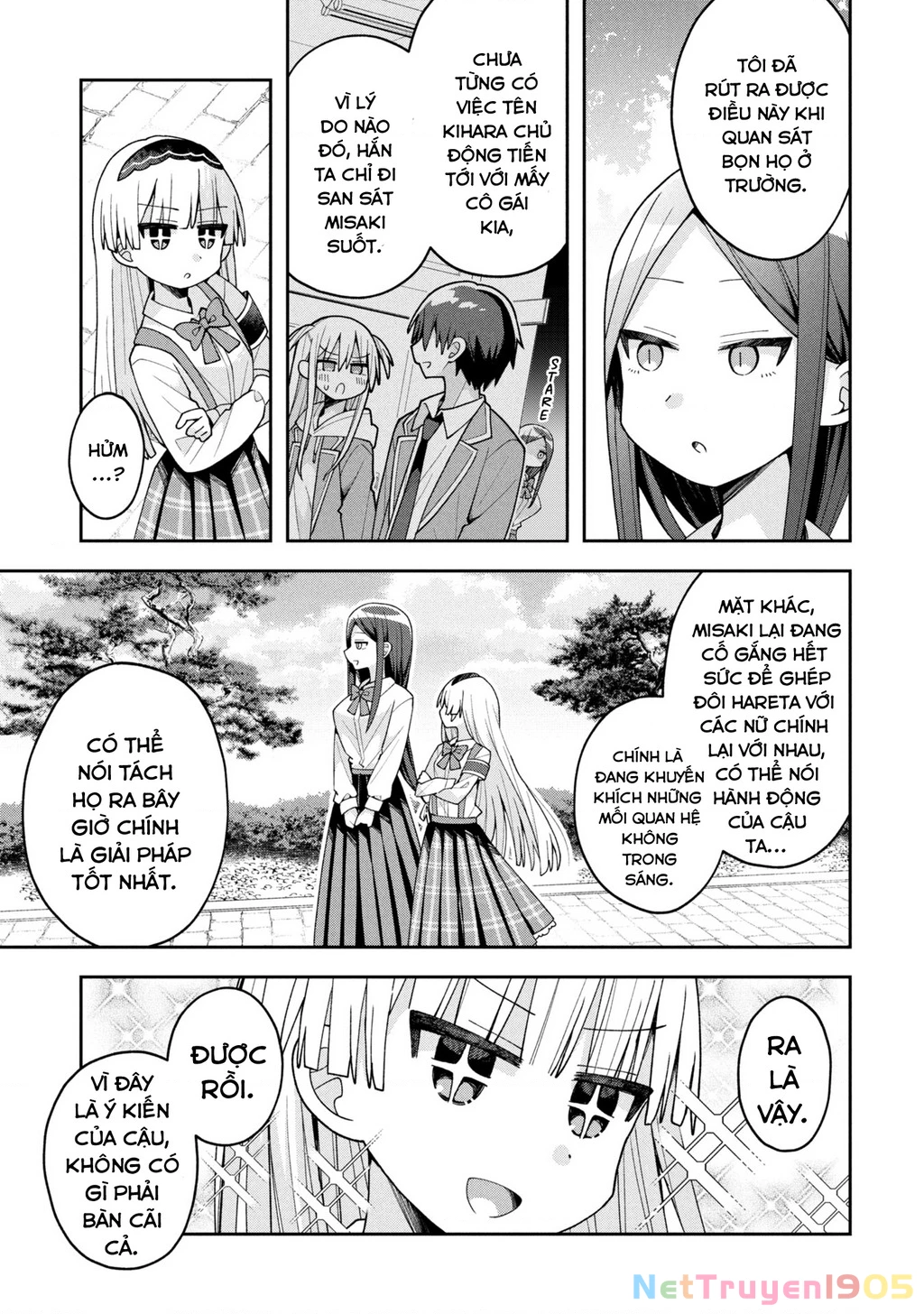Misaki-Kun Wa Kouryaku Chara Janai Chapter 27 - Trang 2
