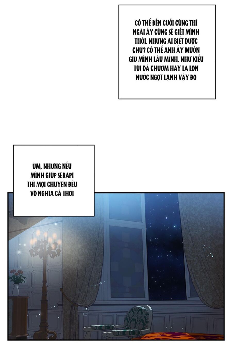 Xuyên Vào Teenfic Làm Thị Nữ Chapter 7 - Trang 2