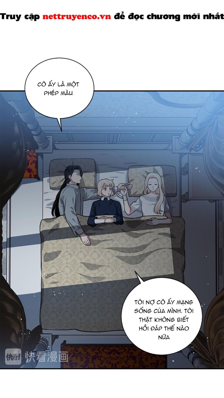 Xuyên Vào Teenfic Làm Thị Nữ Chapter 7 - Trang 2