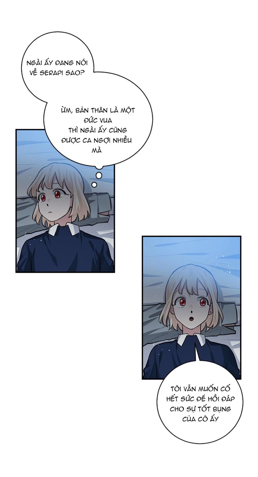 Xuyên Vào Teenfic Làm Thị Nữ Chapter 7 - Trang 2