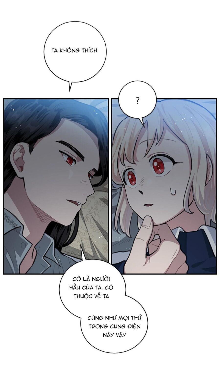 Xuyên Vào Teenfic Làm Thị Nữ Chapter 7 - Trang 2