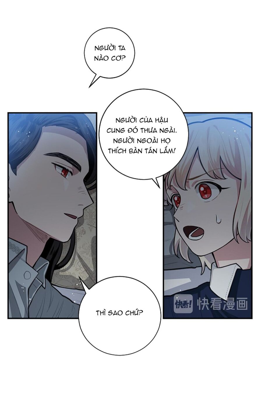 Xuyên Vào Teenfic Làm Thị Nữ Chapter 7 - Trang 2