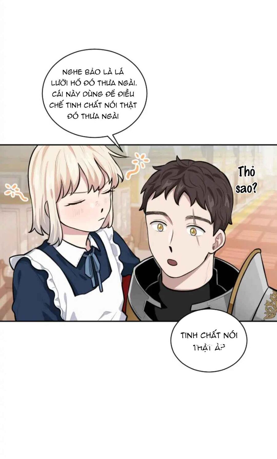 Xuyên Vào Teenfic Làm Thị Nữ Chapter 12 - Trang 2