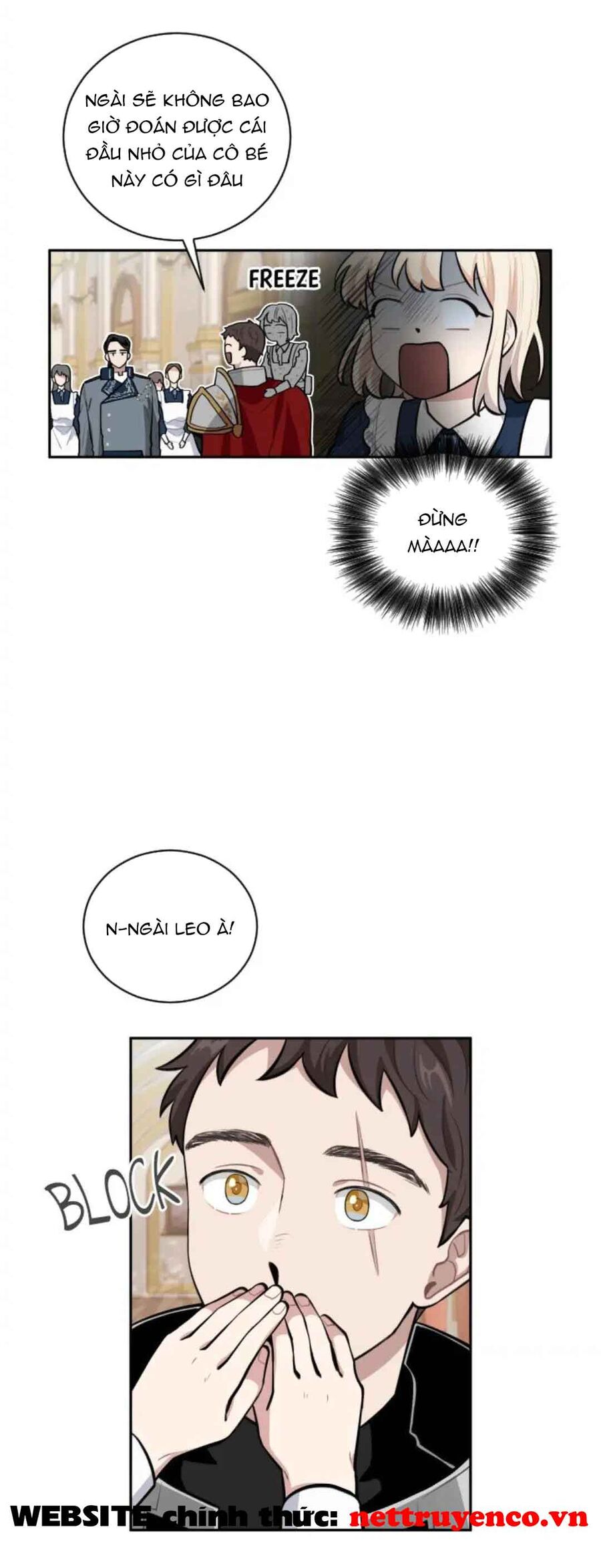 Xuyên Vào Teenfic Làm Thị Nữ Chapter 12 - Trang 2