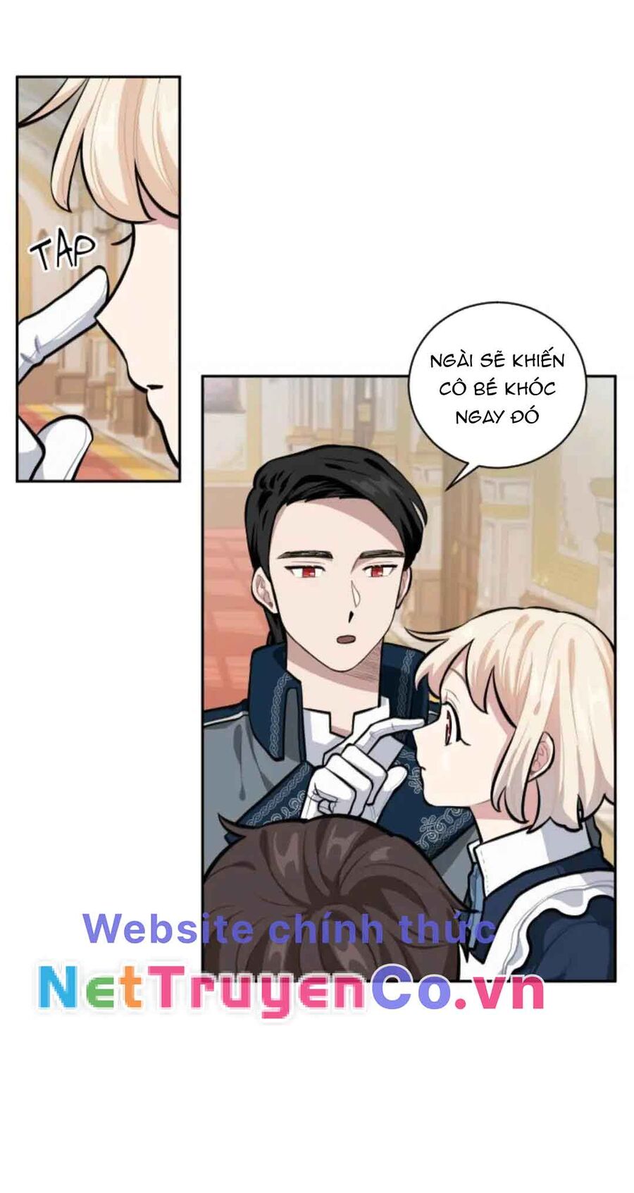 Xuyên Vào Teenfic Làm Thị Nữ Chapter 12 - Trang 2