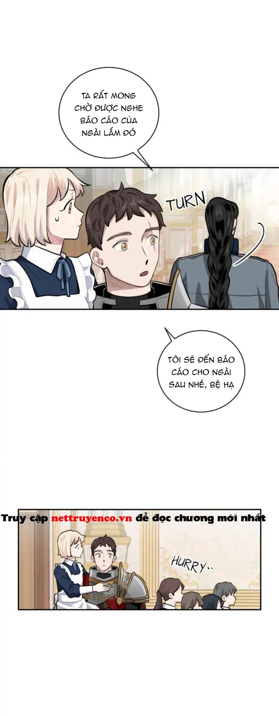 Xuyên Vào Teenfic Làm Thị Nữ Chapter 12 - Trang 2