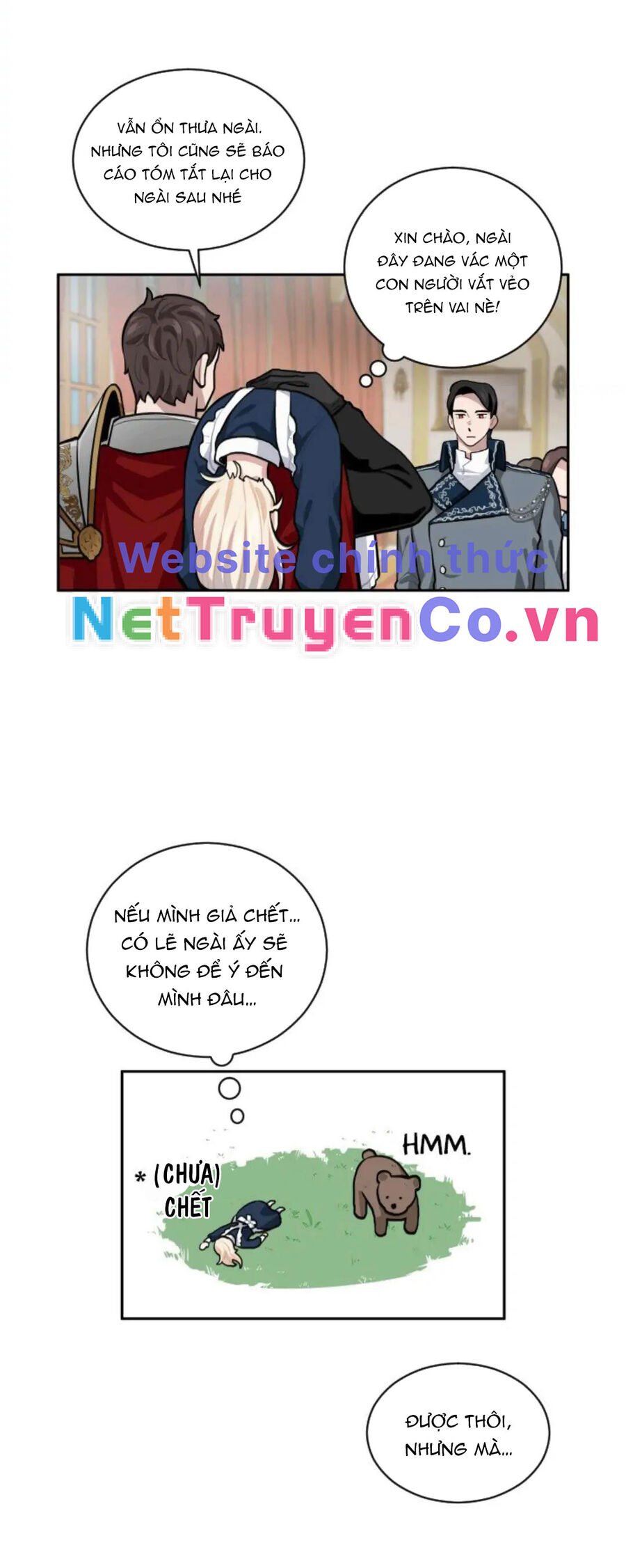 Xuyên Vào Teenfic Làm Thị Nữ Chapter 12 - Trang 2