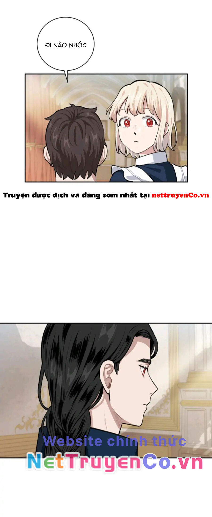 Xuyên Vào Teenfic Làm Thị Nữ Chapter 12 - Trang 2