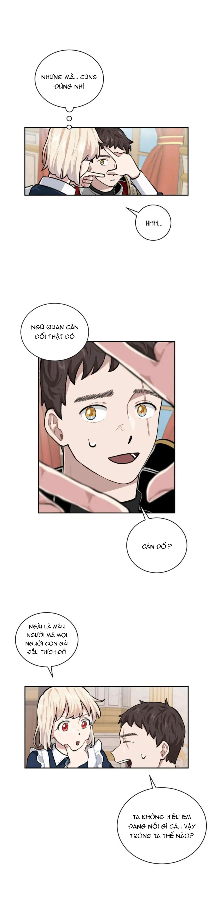 Xuyên Vào Teenfic Làm Thị Nữ Chapter 12 - Trang 2