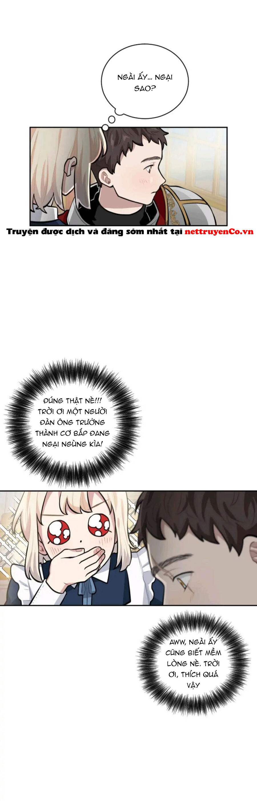 Xuyên Vào Teenfic Làm Thị Nữ Chapter 12 - Trang 2