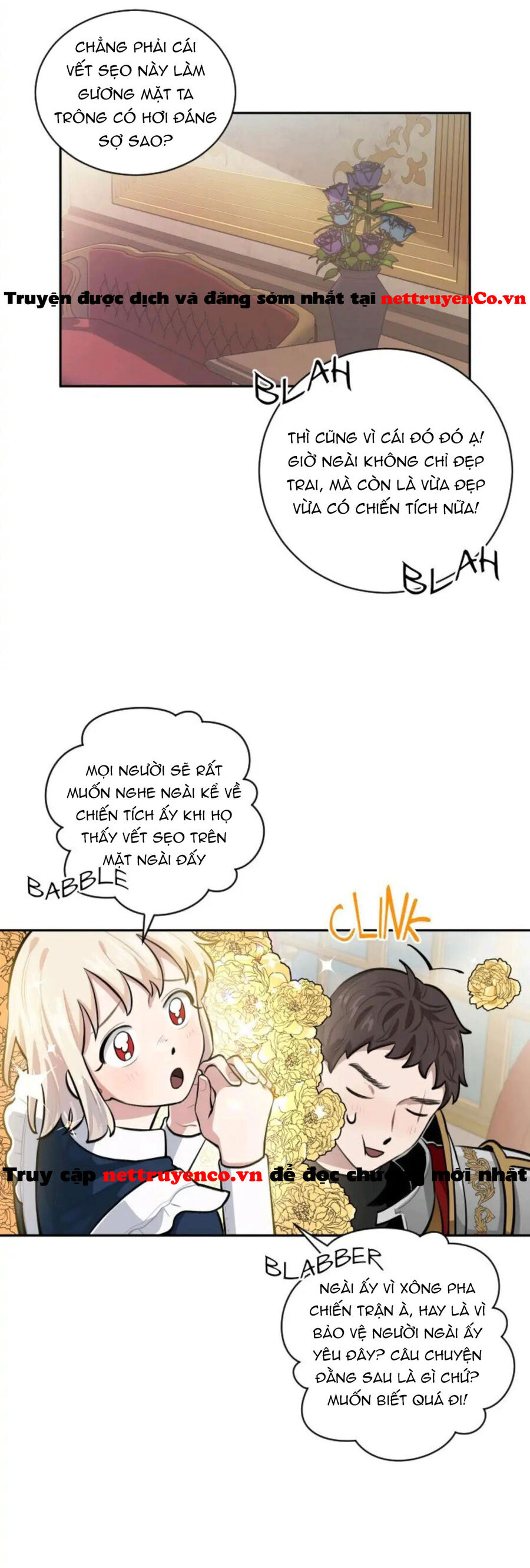 Xuyên Vào Teenfic Làm Thị Nữ Chapter 12 - Trang 2