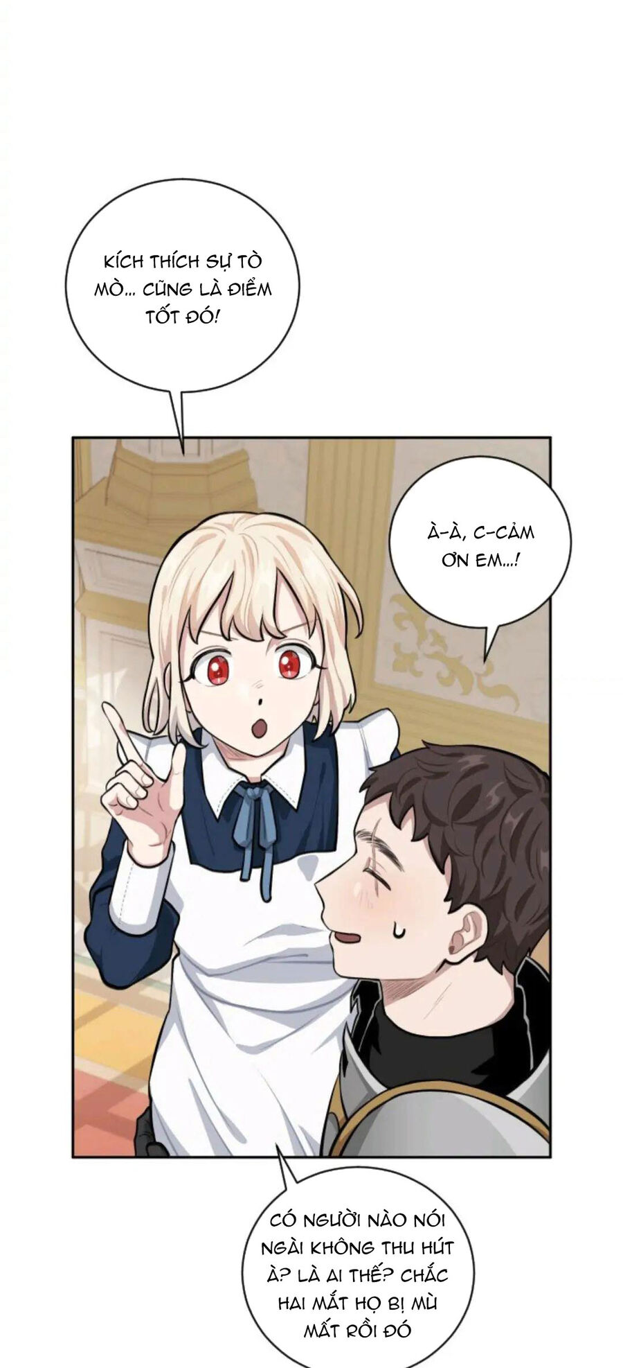 Xuyên Vào Teenfic Làm Thị Nữ Chapter 12 - Trang 2