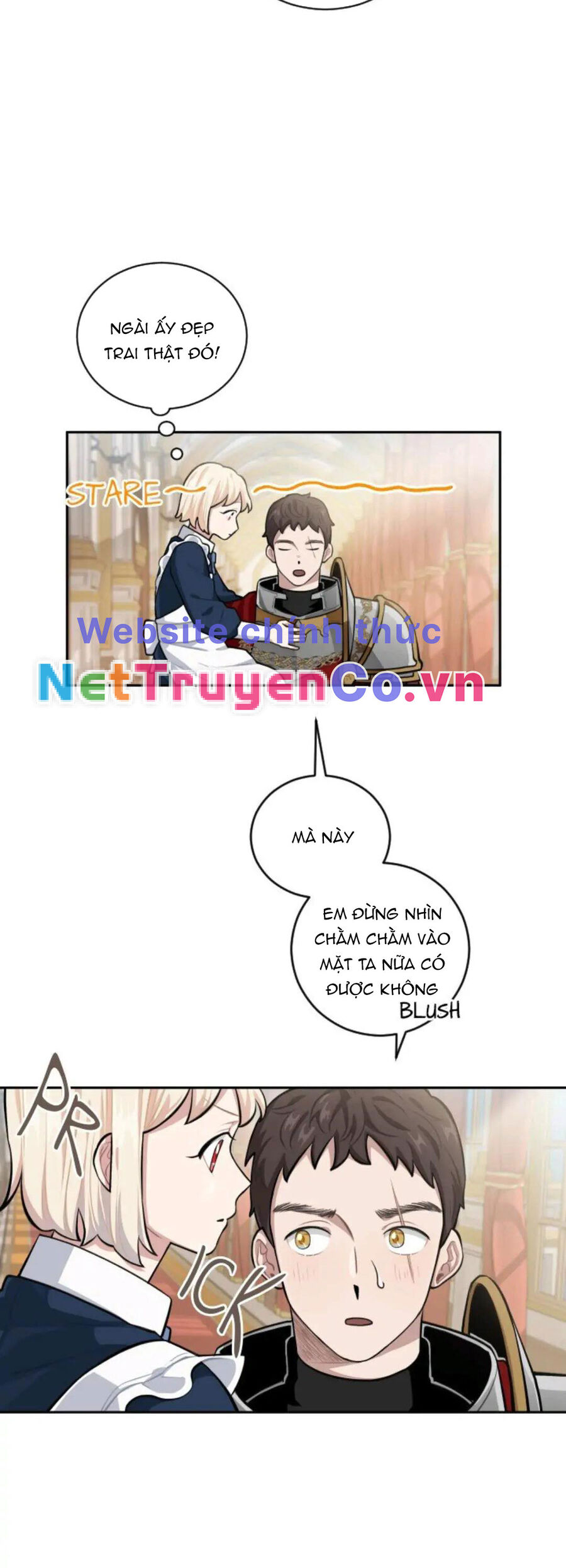 Xuyên Vào Teenfic Làm Thị Nữ Chapter 12 - Trang 2