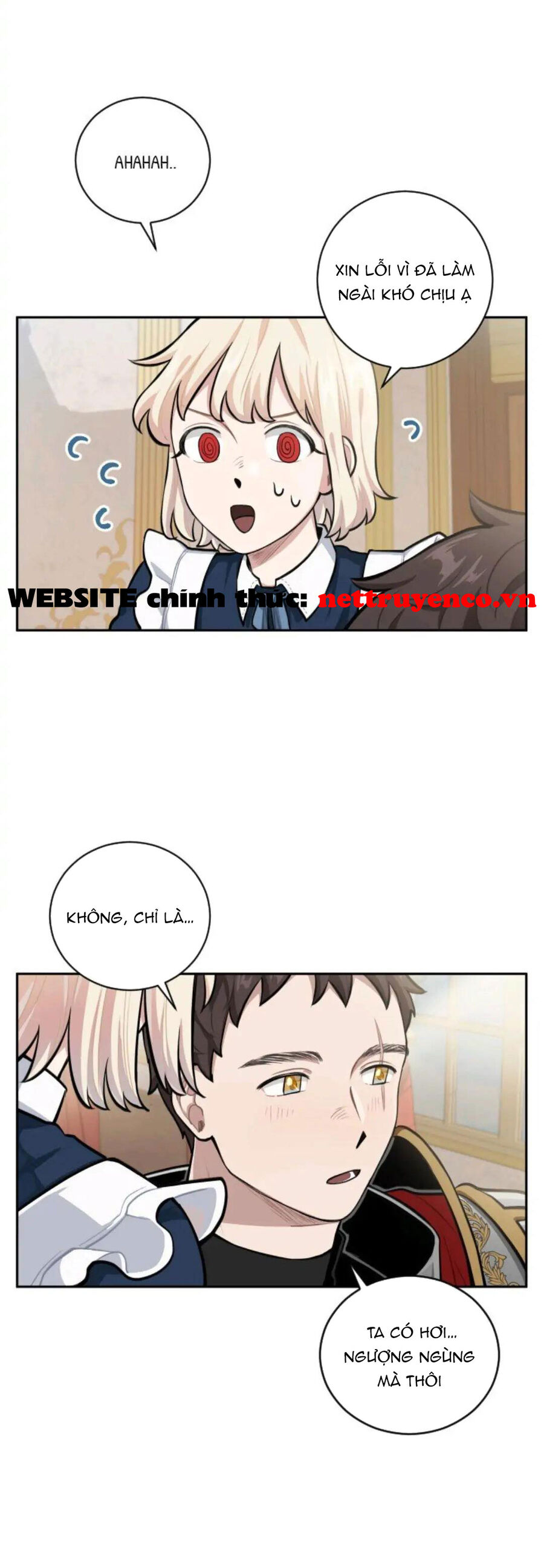 Xuyên Vào Teenfic Làm Thị Nữ Chapter 12 - Trang 2