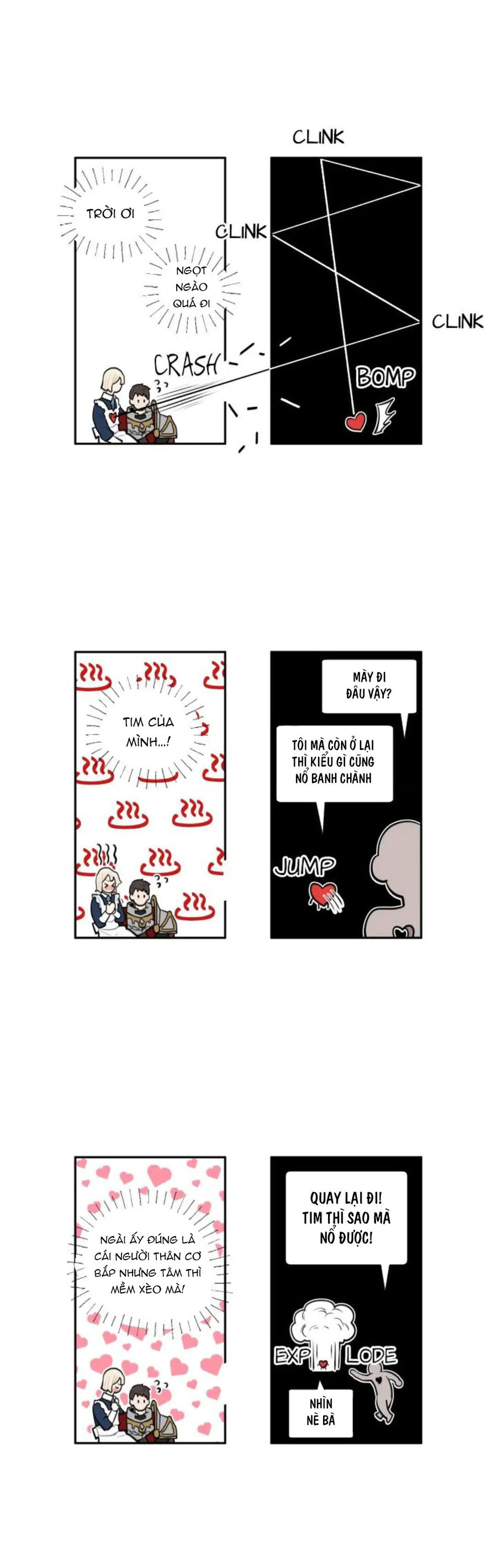 Xuyên Vào Teenfic Làm Thị Nữ Chapter 12 - Trang 2