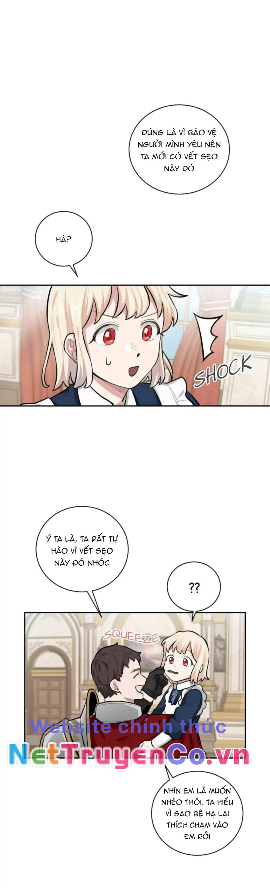 Xuyên Vào Teenfic Làm Thị Nữ Chapter 12 - Trang 2