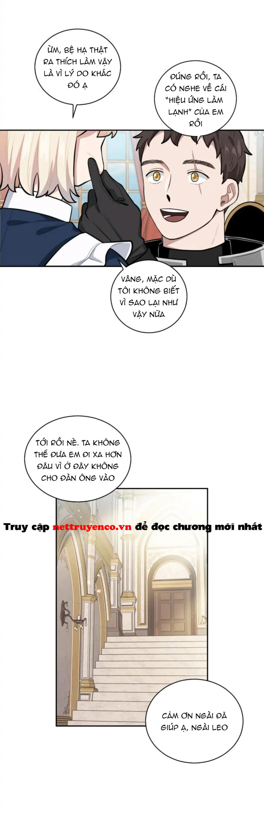 Xuyên Vào Teenfic Làm Thị Nữ Chapter 12 - Trang 2