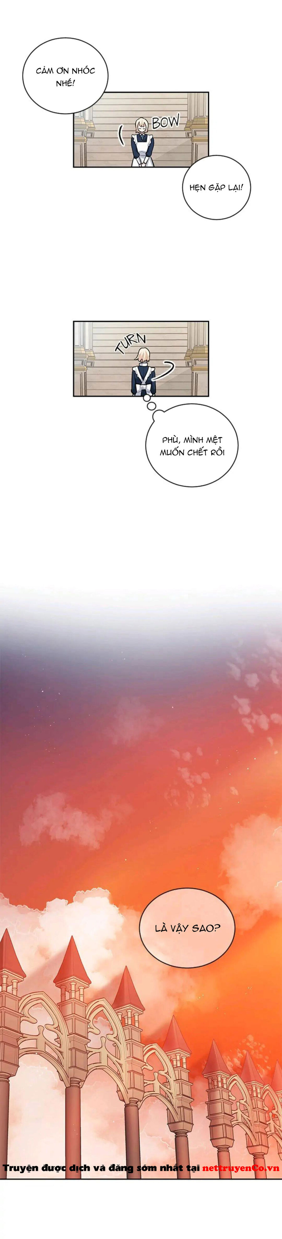 Xuyên Vào Teenfic Làm Thị Nữ Chapter 12 - Trang 2