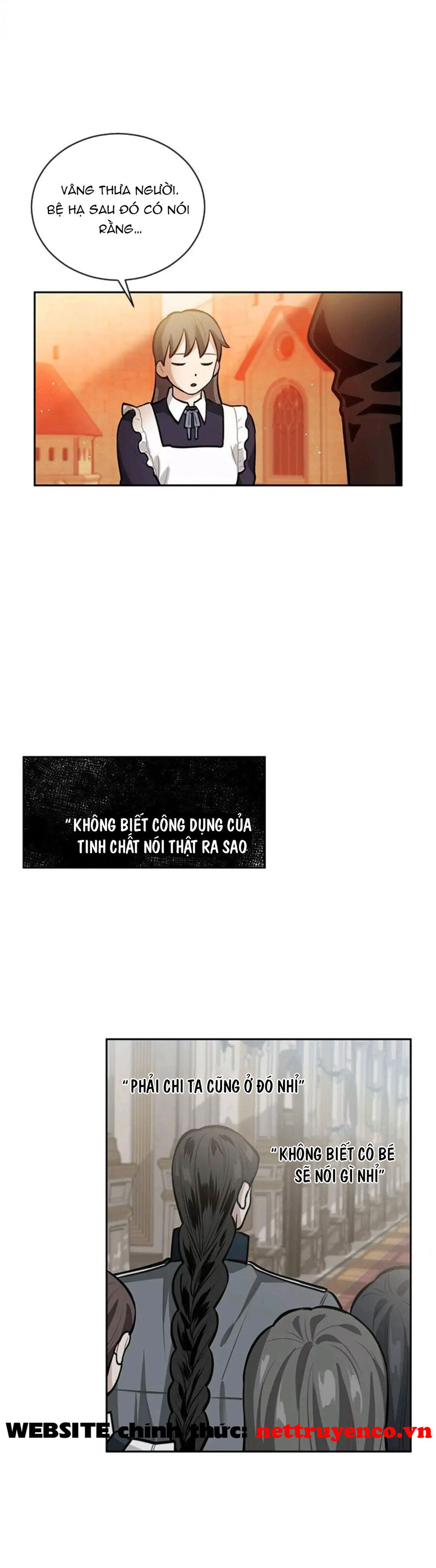 Xuyên Vào Teenfic Làm Thị Nữ Chapter 12 - Trang 2